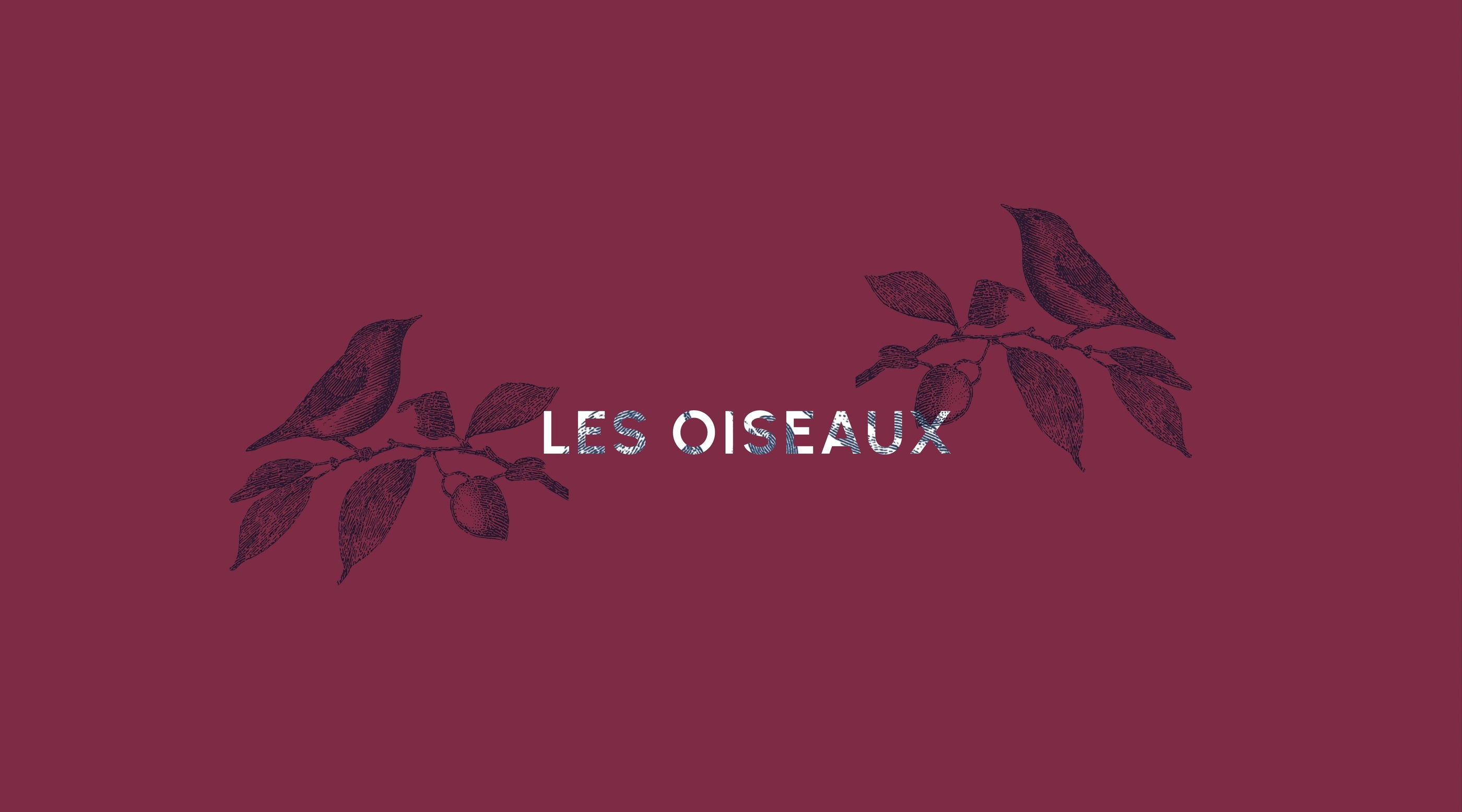 La gamme oiseaux