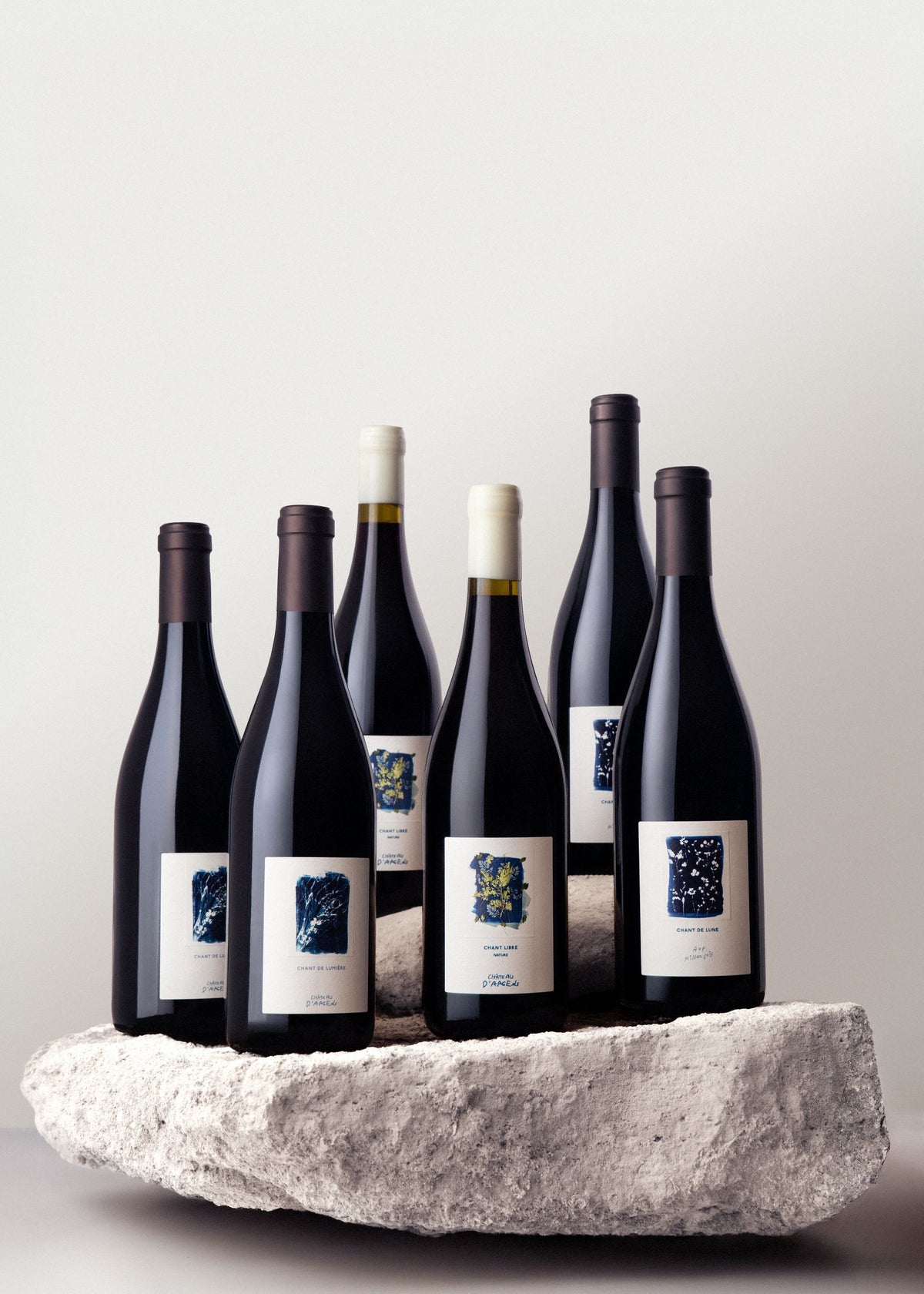 Carton mixte // Les Chants du Minervois